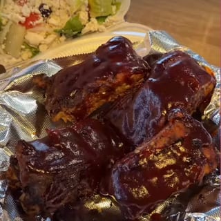 BBQ Spareribs Plate