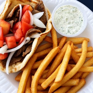 Gyro Sandwich Combo