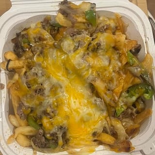 Large Philly Fries