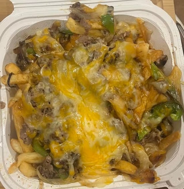 Large Philly Fries.