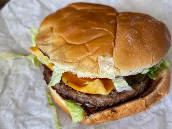 Char-Broiled Steakburger (4 Oz.).