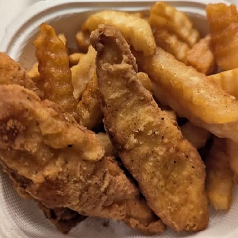 Delicious Chicken Strips