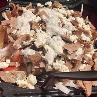 Large Gyro Fries