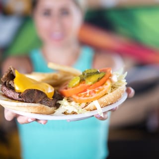 Char-Broiled Steakburger (8 Oz.)