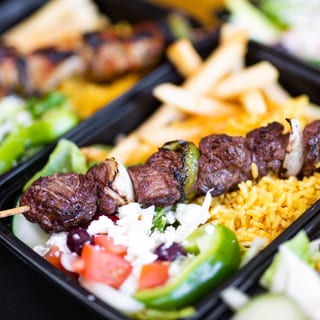 Beef Kabob Lunch Box