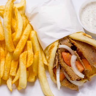 Gyros Sandwich