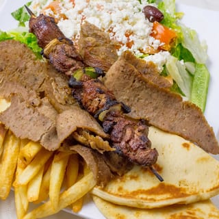 1. Gyros ＆ Souvlaki