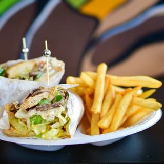 Philly Cheese Steak Sandwich Combo