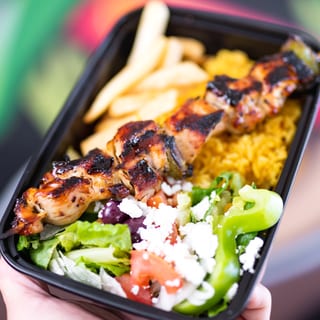 Chicken Kabob Lunch Box