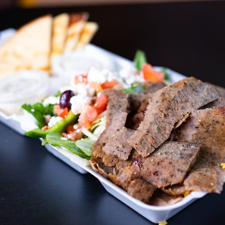 Mediterranean Delights: Gyros, Hummus, and More